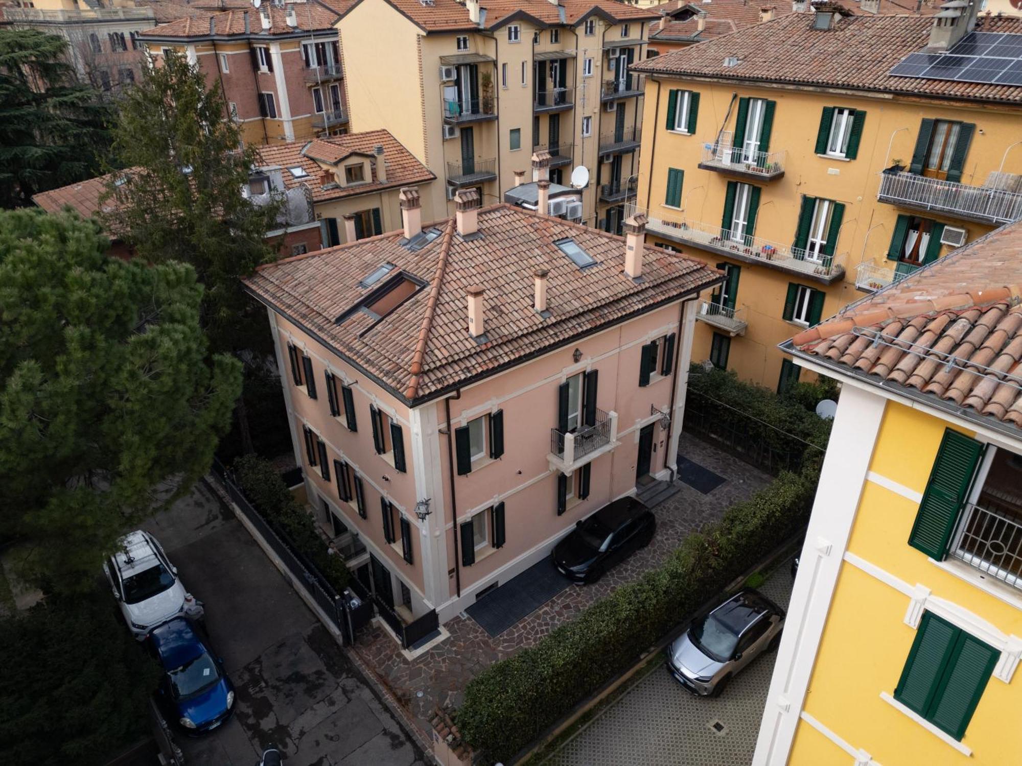 Villa Bottrigari-Bolognarooms Exterior photo