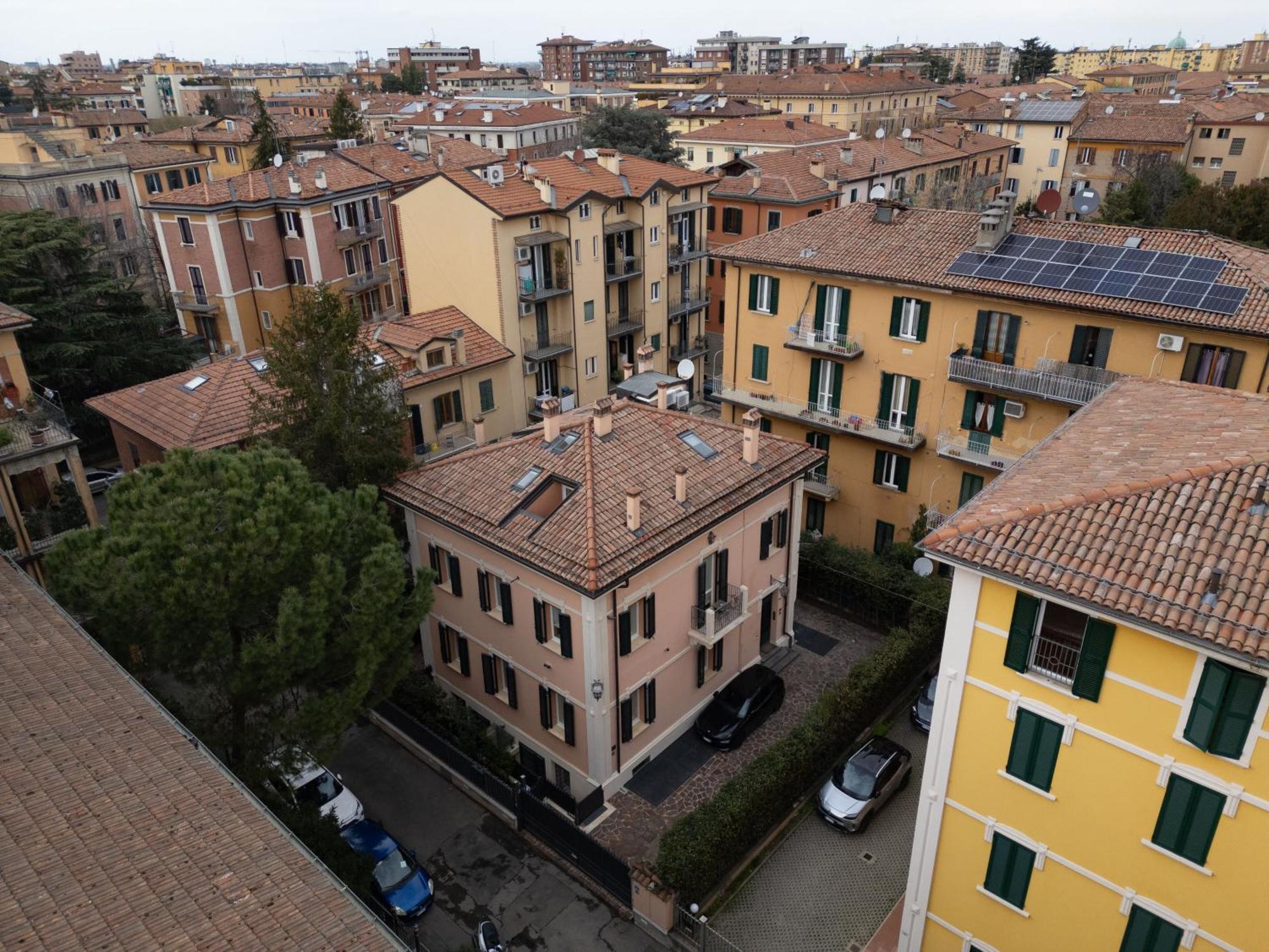 Villa Bottrigari-Bolognarooms Exterior photo