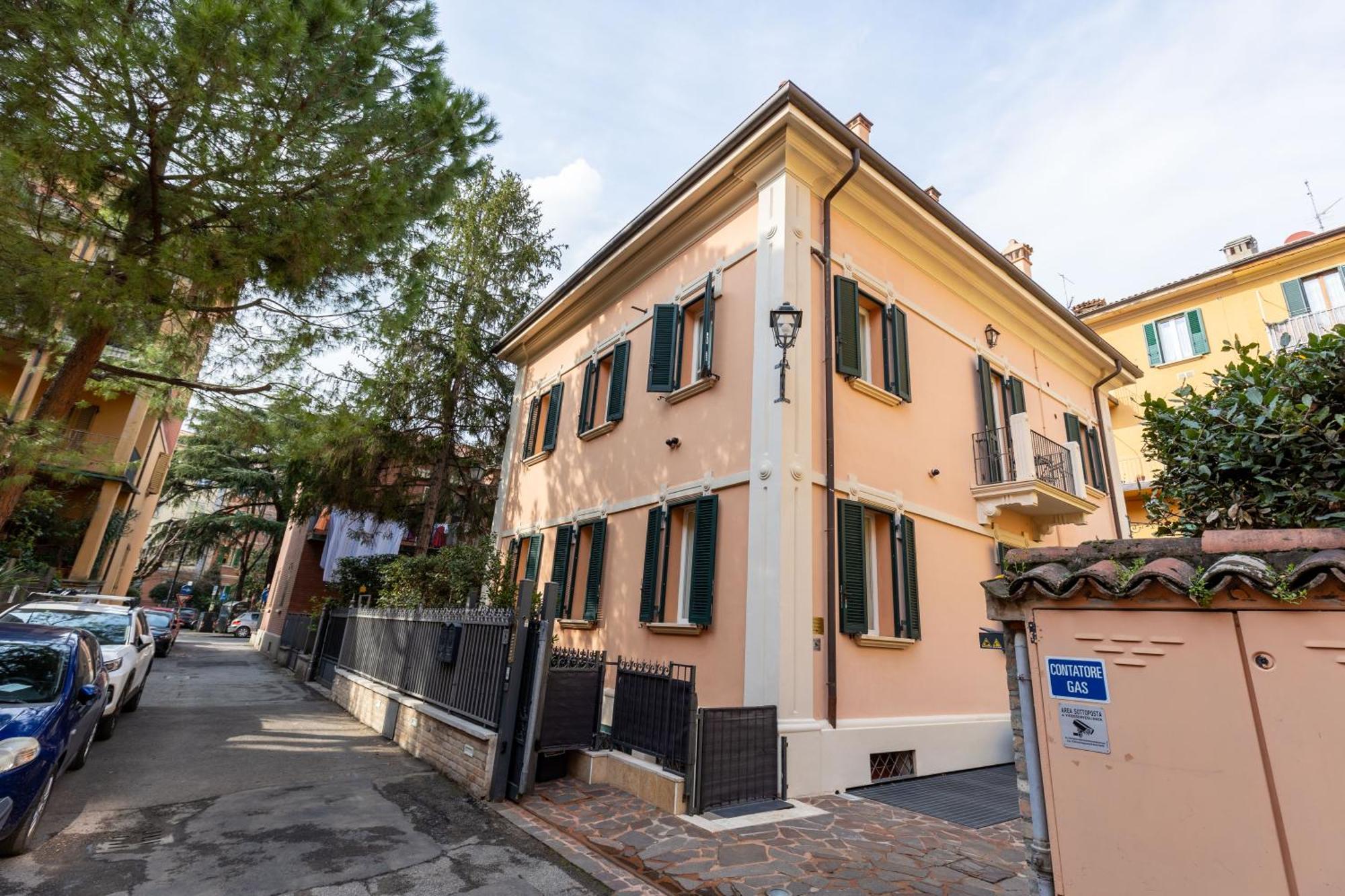 Villa Bottrigari-Bolognarooms Exterior photo