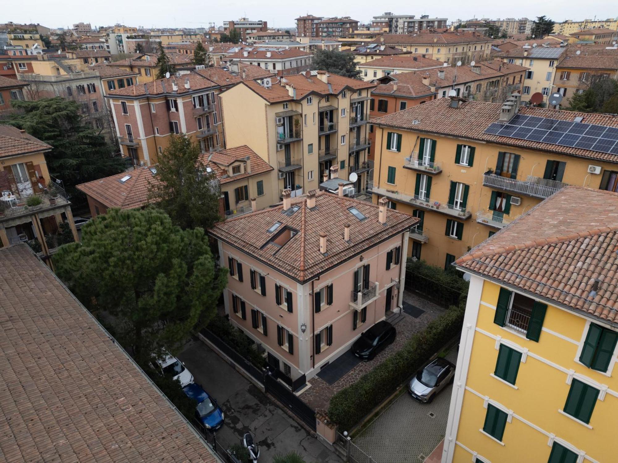 Villa Bottrigari-Bolognarooms Exterior photo